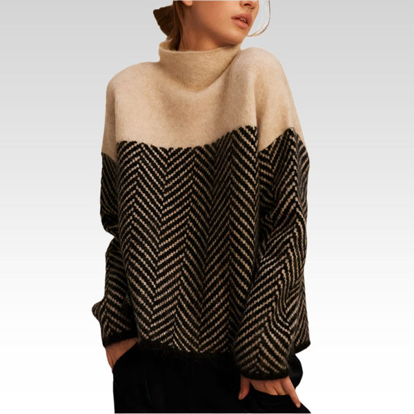 ADELIE™ - Luxe Fine Knit Turtleneck