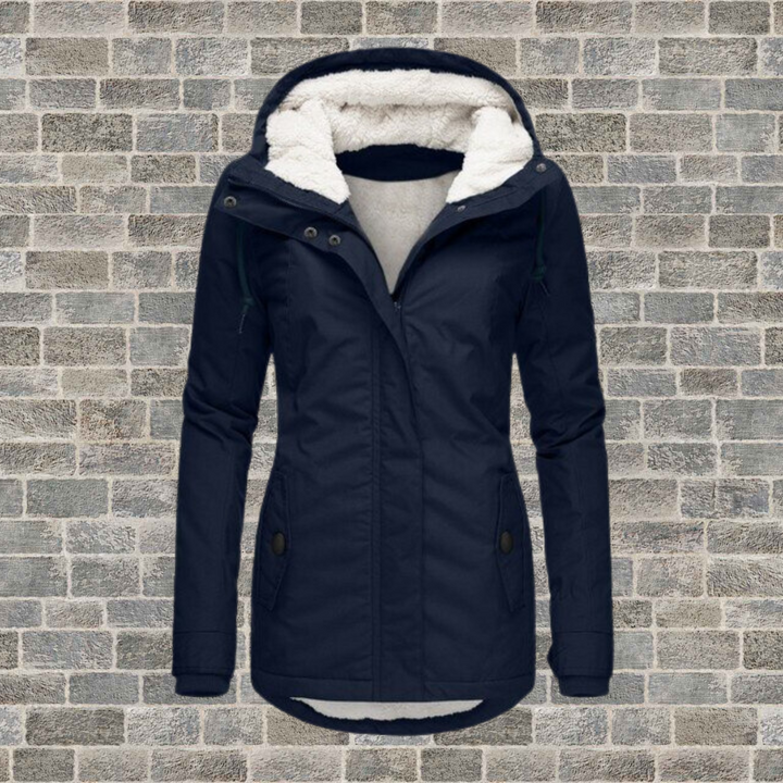 Jenna™ - Snug Sherpa Hoodie Coat