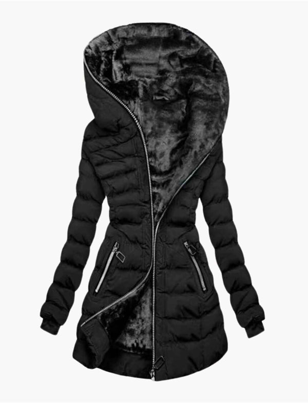 Gina™ - Luxurious Fur-Lined Down Jacket