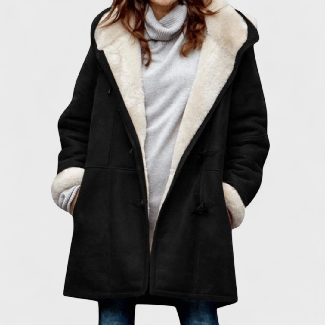 Nenny™ - Cozy & Chic Fleece Coat