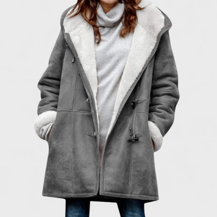Nenny™ - Cozy & Chic Fleece Coat