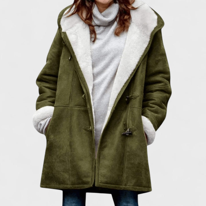 Nenny™ - Cozy & Chic Fleece Coat