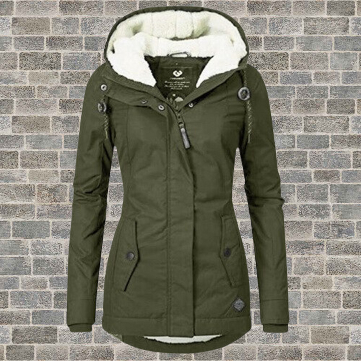Jenna™ - Snug Sherpa Hoodie Coat