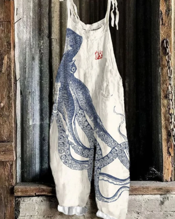 Maisie™ - Retro Jumpsuit