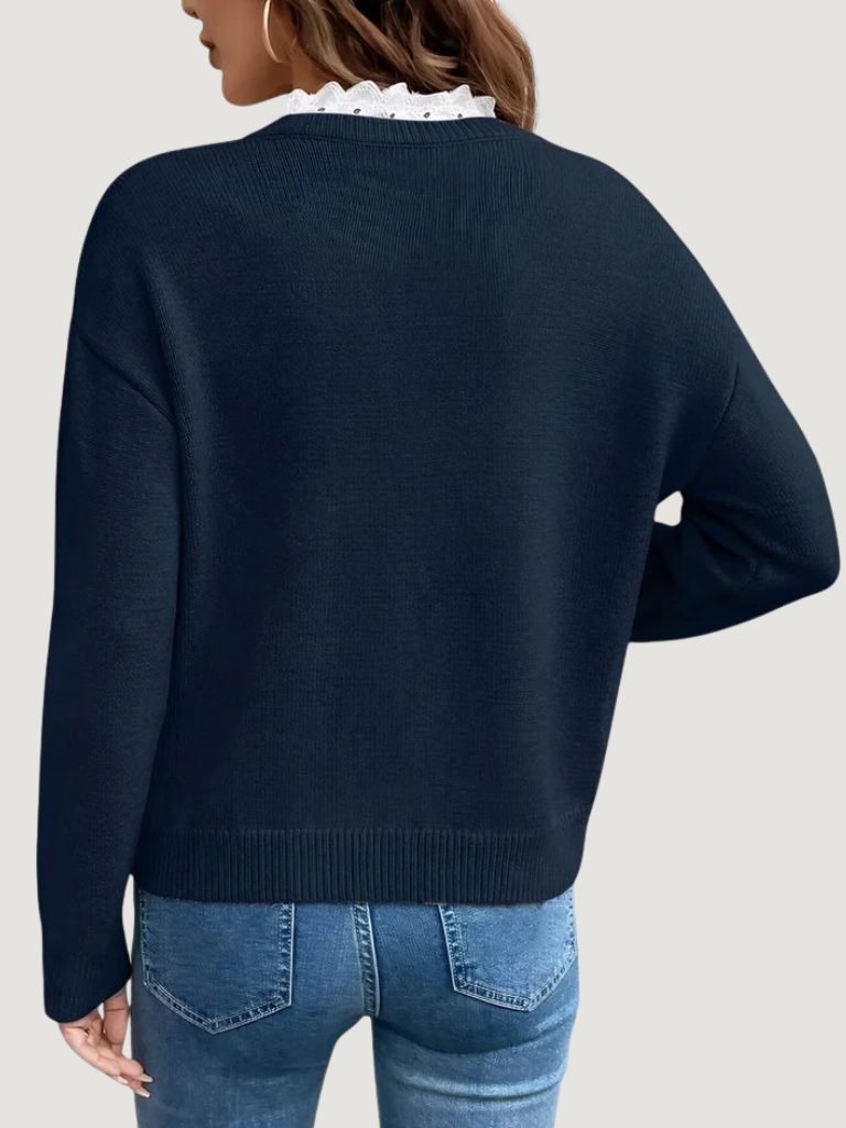 Anastelle™ - Layered Look Sweater