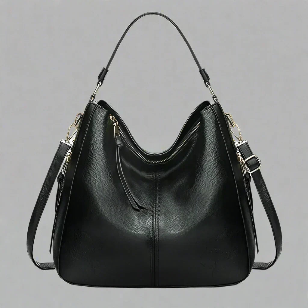Cecile™ - Chic Leather Tote Bag