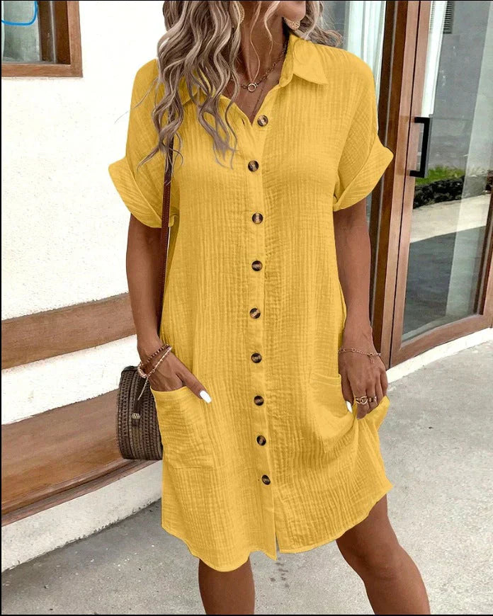 Beatrice™ - Chic Polo Dress