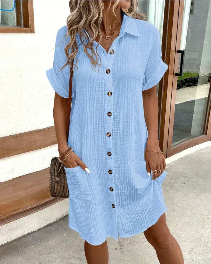 Beatrice™ - Chic Polo Dress
