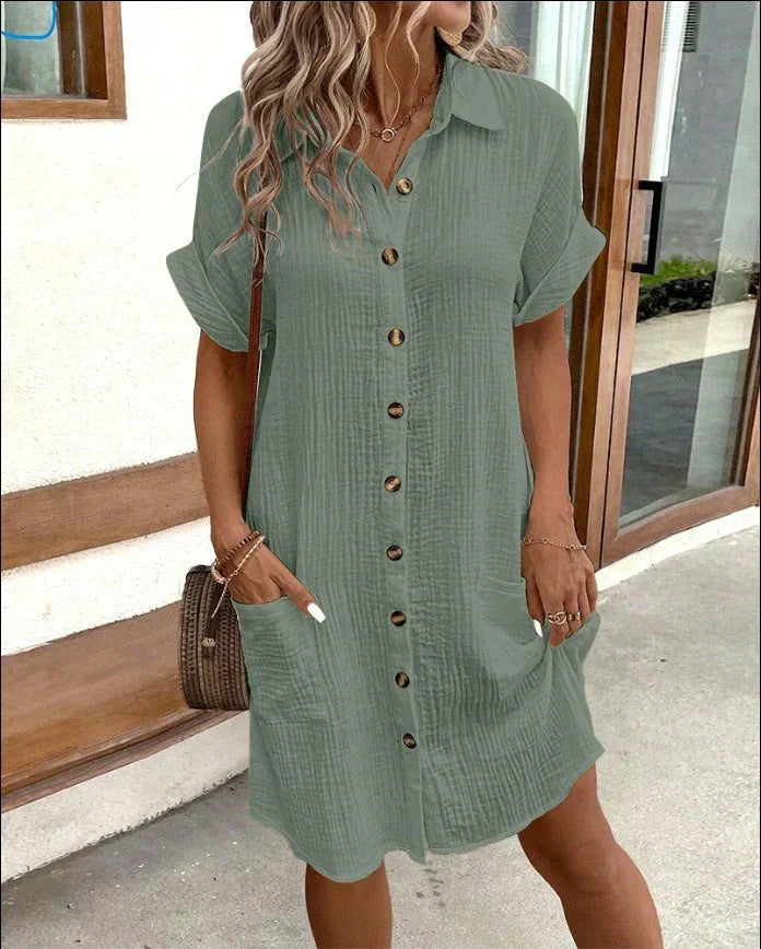 Beatrice™ - Chic Polo Dress