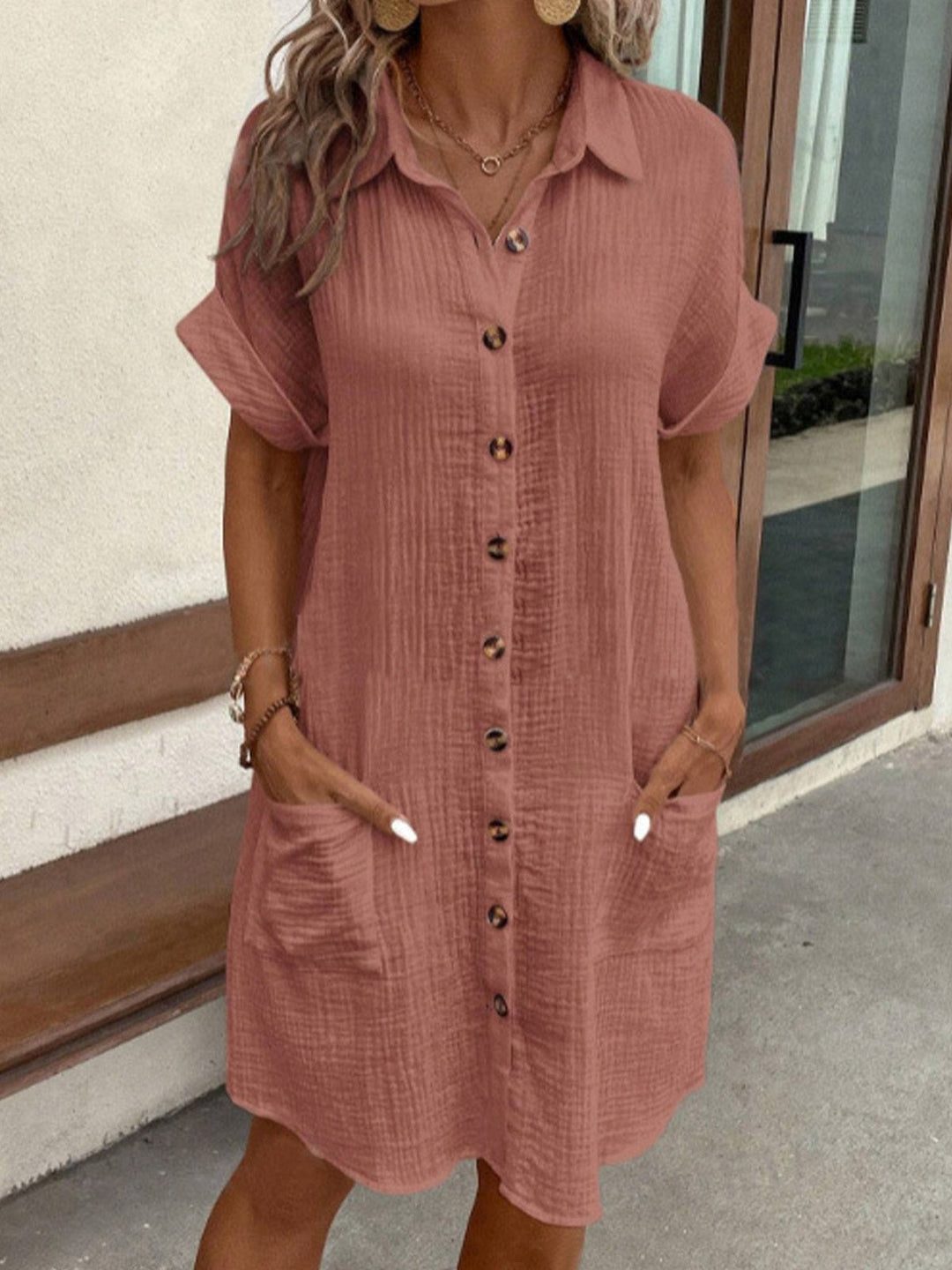 Beatrice™ - Chic Polo Dress