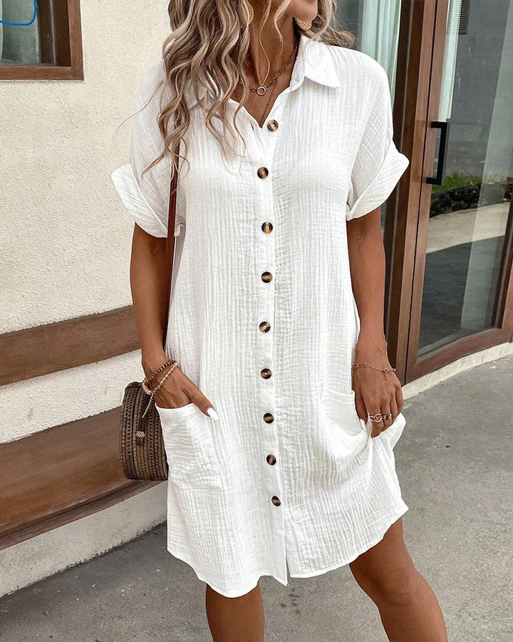 Beatrice™ - Chic Polo Dress