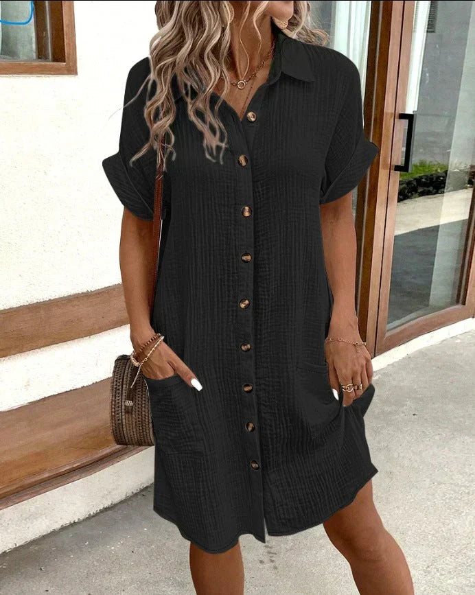 Beatrice™ - Chic Polo Dress
