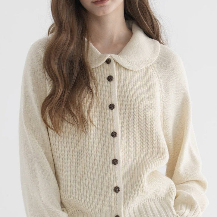 Paris™ - Vintage French-Inspired Cardigan