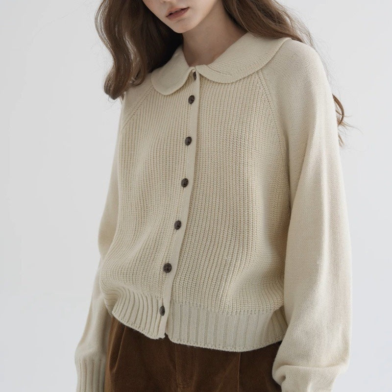 Paris™ - Vintage French-Inspired Cardigan