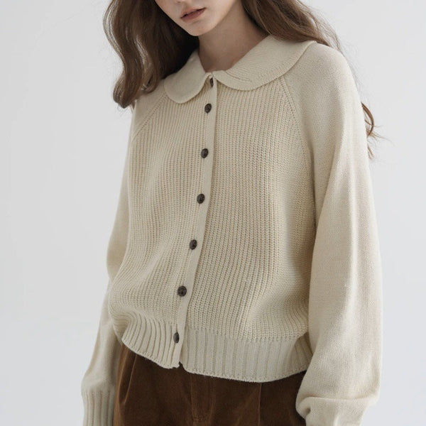 Paris™ - Vintage French-Inspired Cardigan