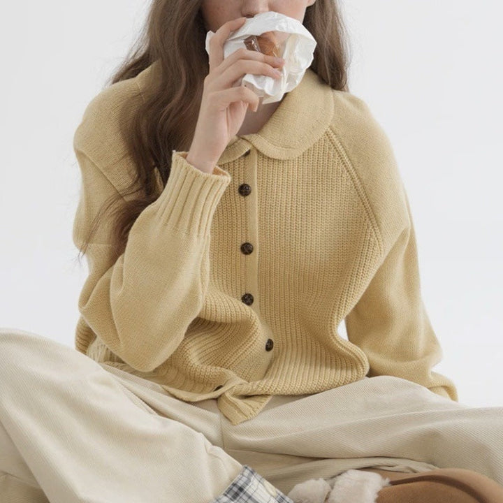 Paris™ - Vintage French-Inspired Cardigan