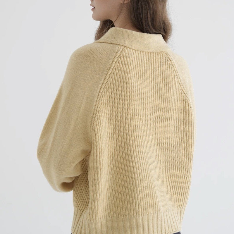Paris™ - Vintage French-Inspired Cardigan