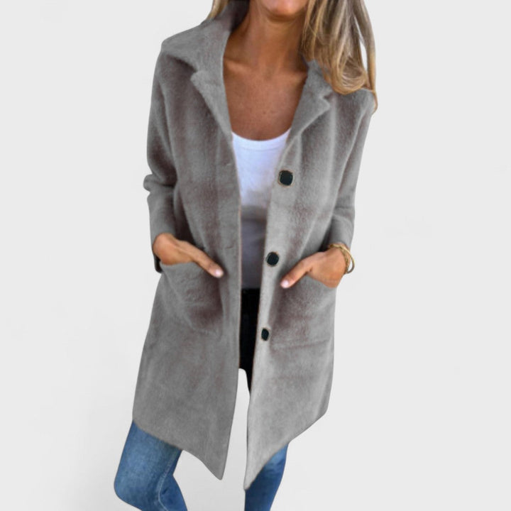 Marce™ - Chic and Resilient Coat