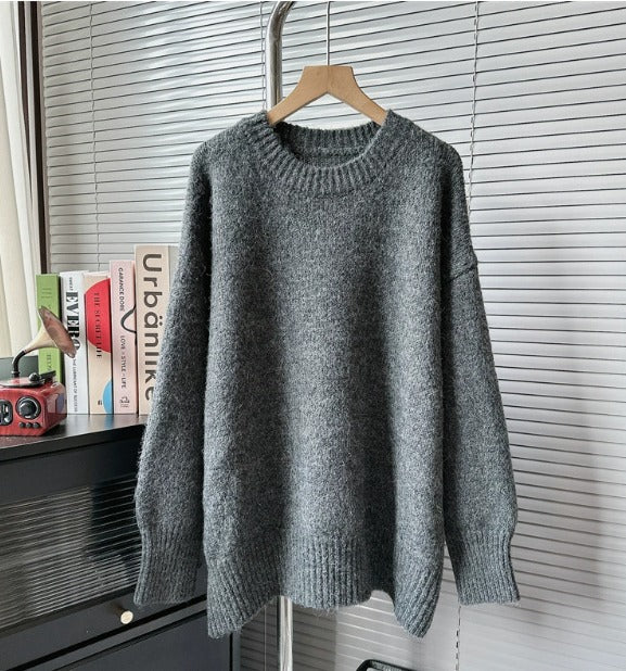 Alina™ - Sleek Minimalist Knit Sweater