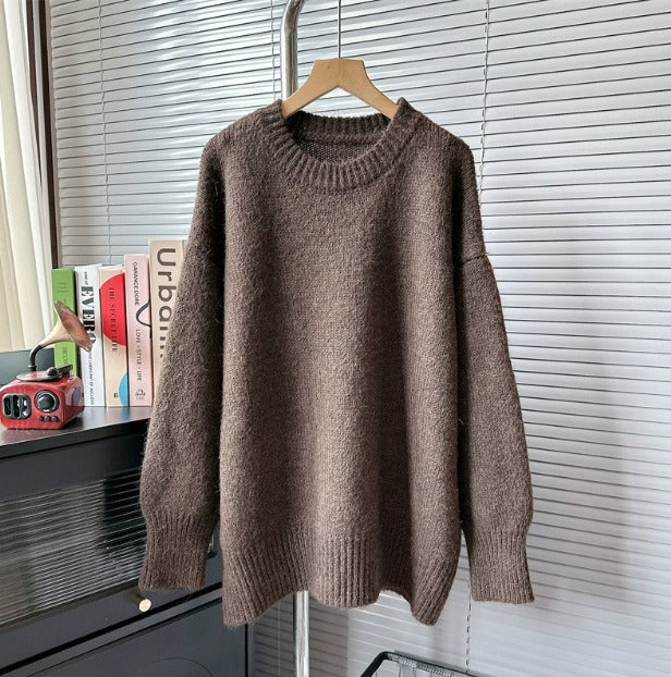 Alina™ - Sleek Minimalist Knit Sweater