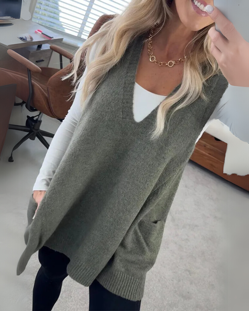 Arola™ - Cozy Knit Vest