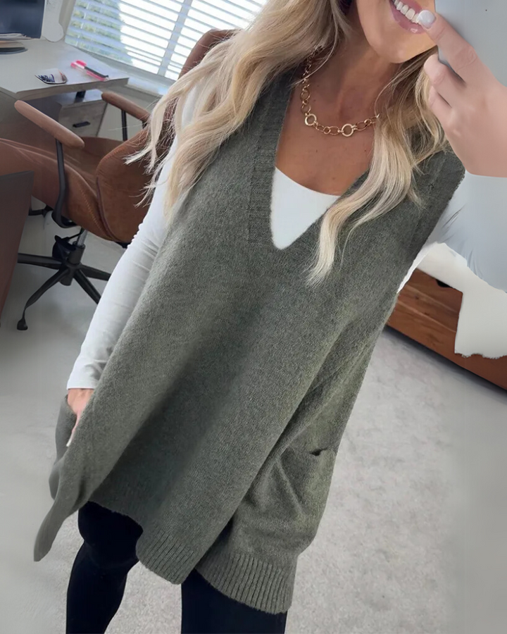 Arola™ - Cozy Knit Vest