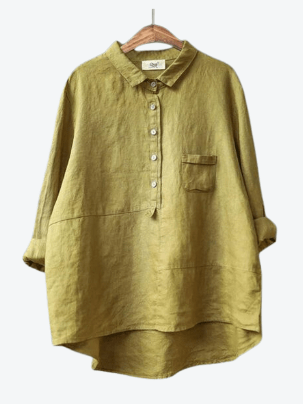 Grace™ - Linen Blouse