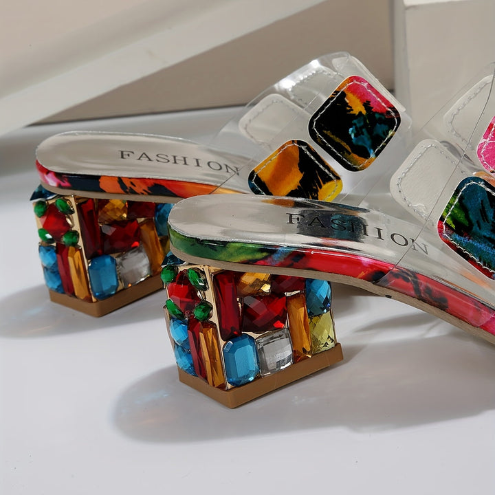 Wendy™ - Sparkling Crystal Sandals