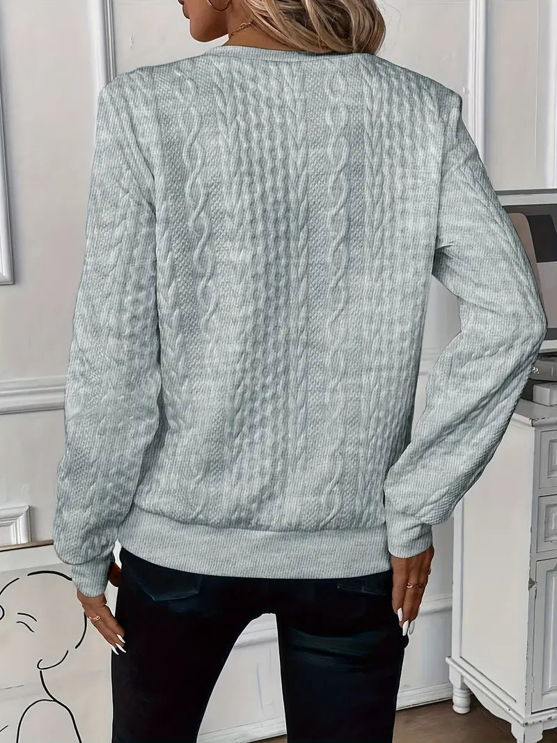 Zoé™ - Contemporary Zip-Up Sweater