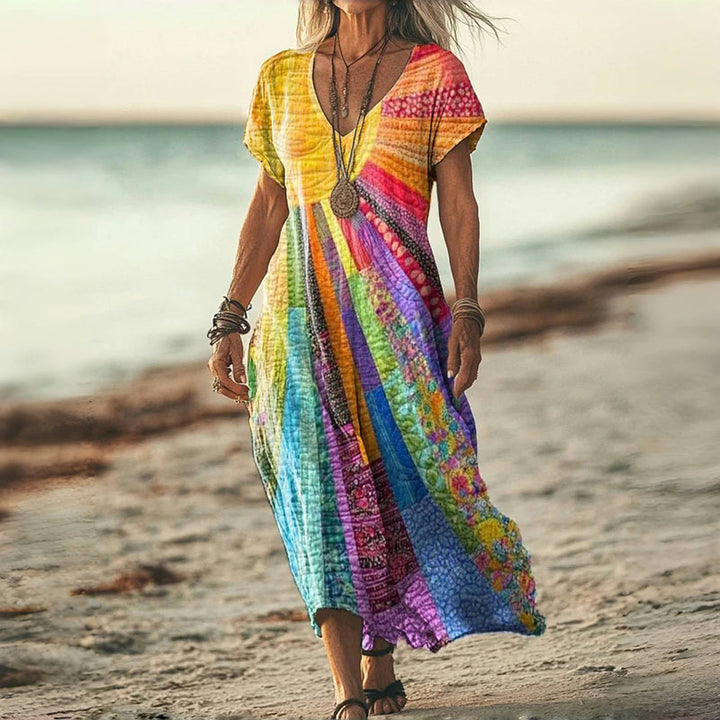 Carla™ - Vibrant Everyday Dress