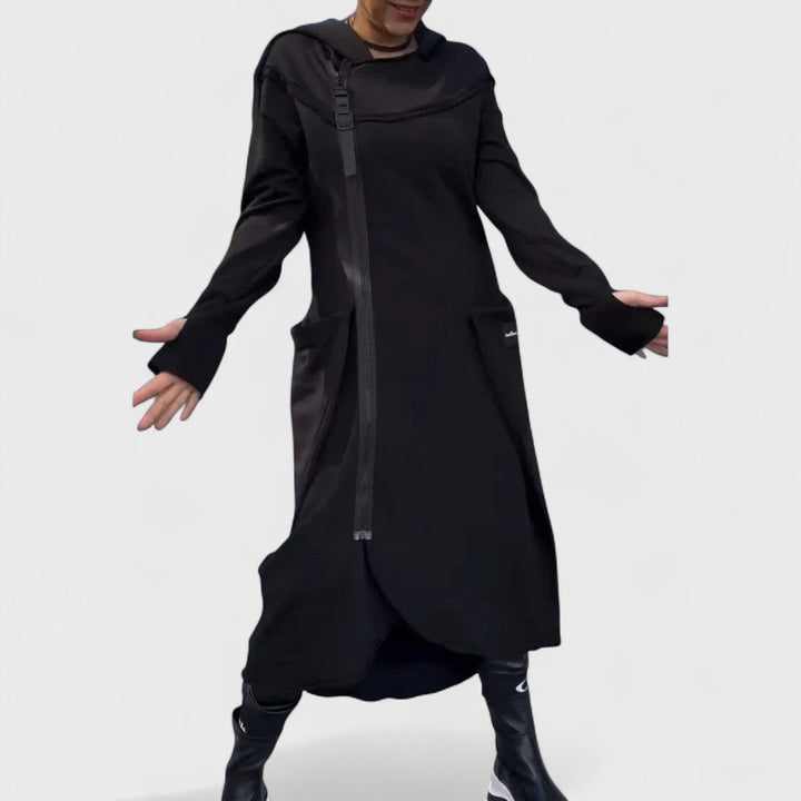 Mana™ - Lightweight Breathable Long Hooded Zip-Up Sweatshirt