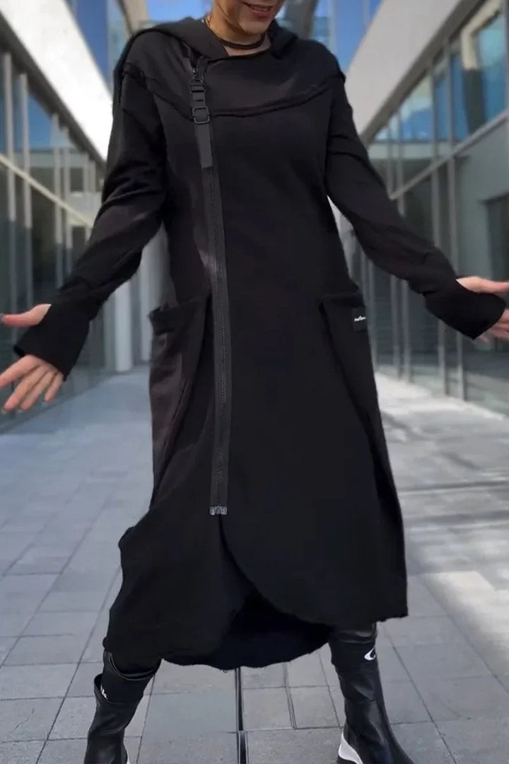 Kaida™ - Sleek Lightweight Zip Hoodie