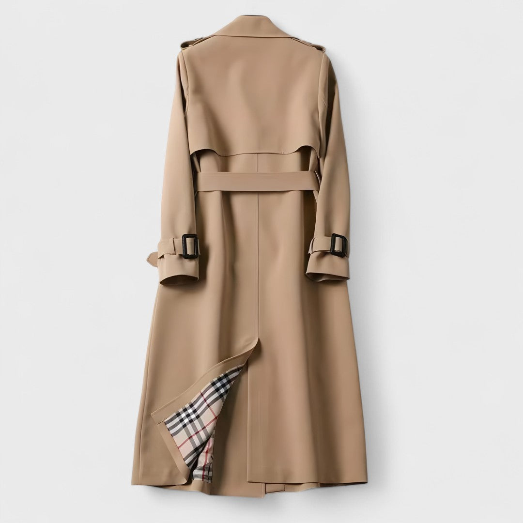 Vespera™ - Sophisticated and Chic Trench Coat
