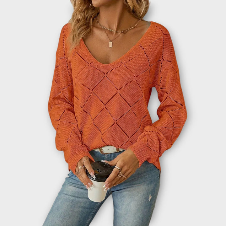 Evers™ - Cozy Relaxed Fit Sweater