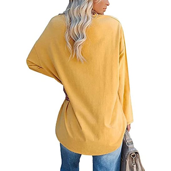 Cozy Long Sleeve Top with Tummy Coverage - Jean™