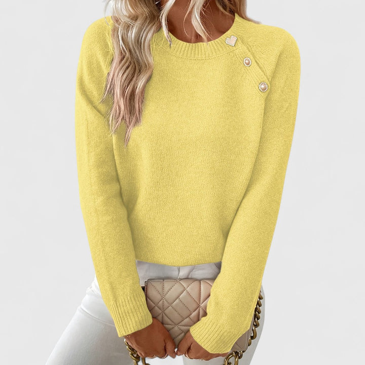 Elise™ - Everlasting Elegance Sweater