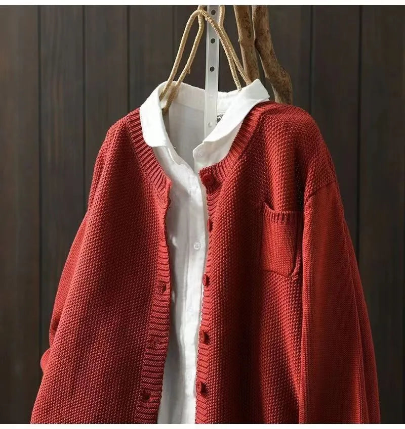 Bianca™ - Cozy Knit Cardigan