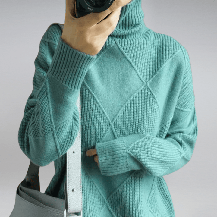 Abigail™ - Cozy Turtleneck Sweater