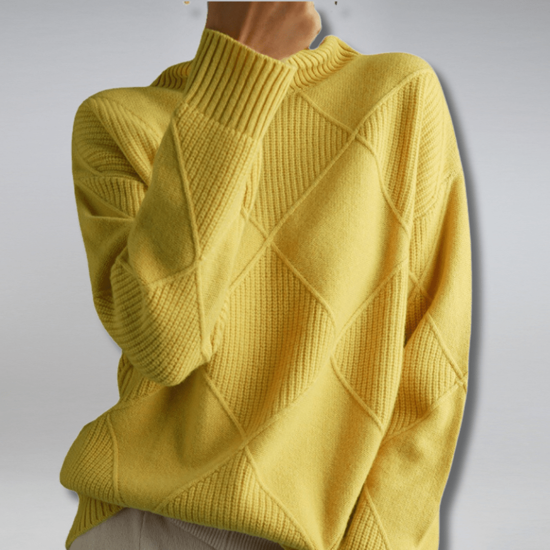 Abigail™ - Cozy Turtleneck Sweater