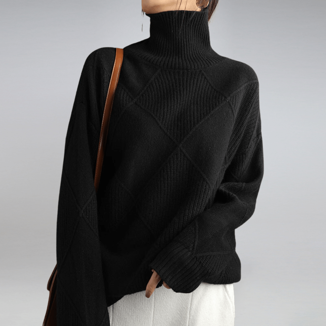 Abigail™ - Cozy Turtleneck Sweater