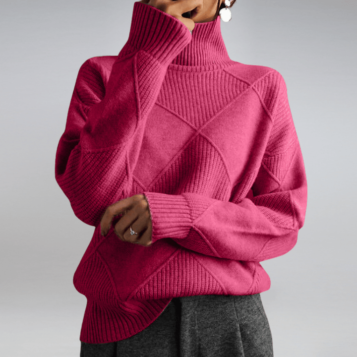 Abigail™ - Cozy Turtleneck Sweater