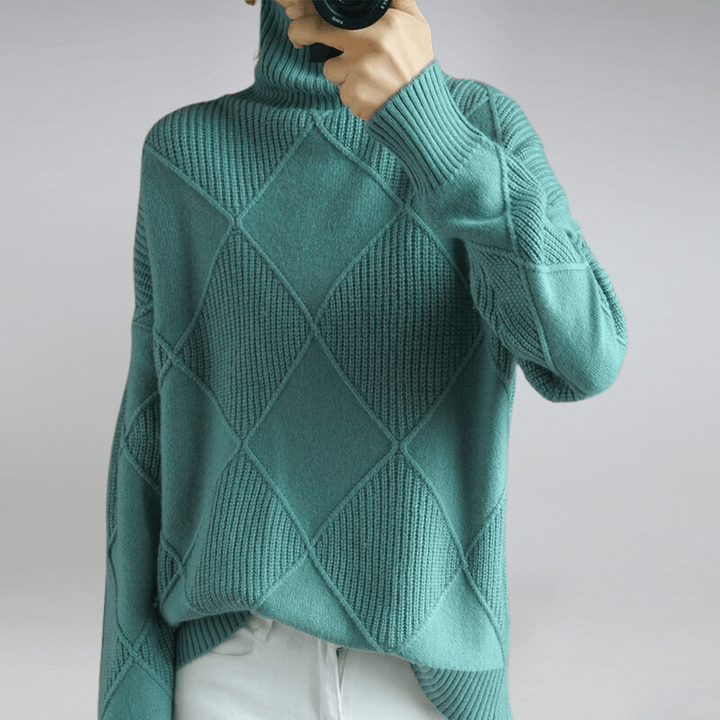 Abigail™ - Cozy Turtleneck Sweater