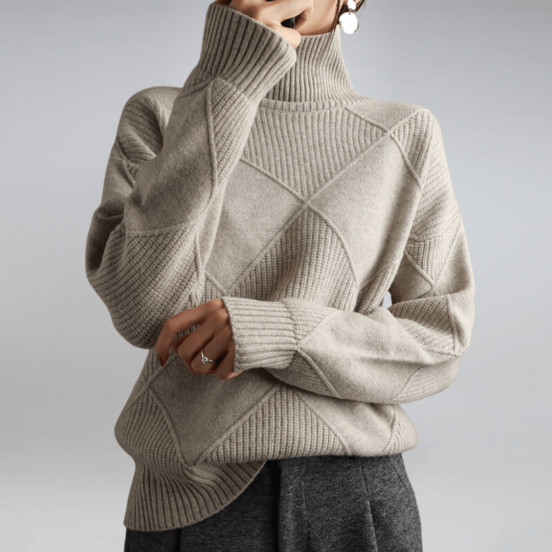 Abigail™ - Cozy Turtleneck Sweater