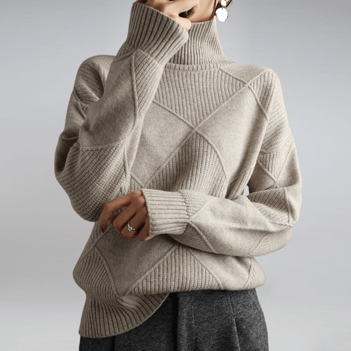 Abigail™ - Cozy Turtleneck Sweater