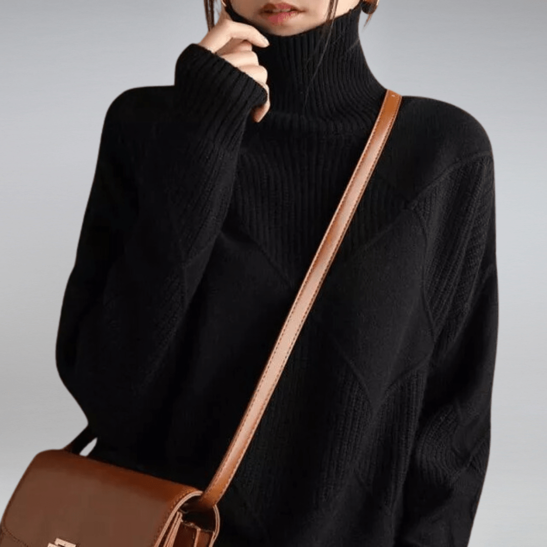 Abigail™ - Cozy Turtleneck Sweater