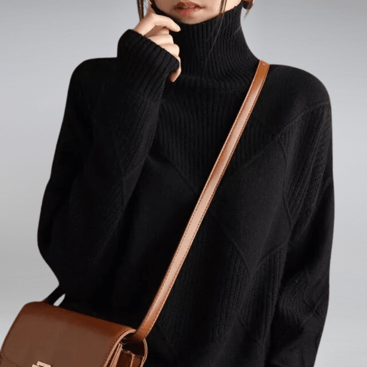Abigail™ - Cozy Turtleneck Sweater