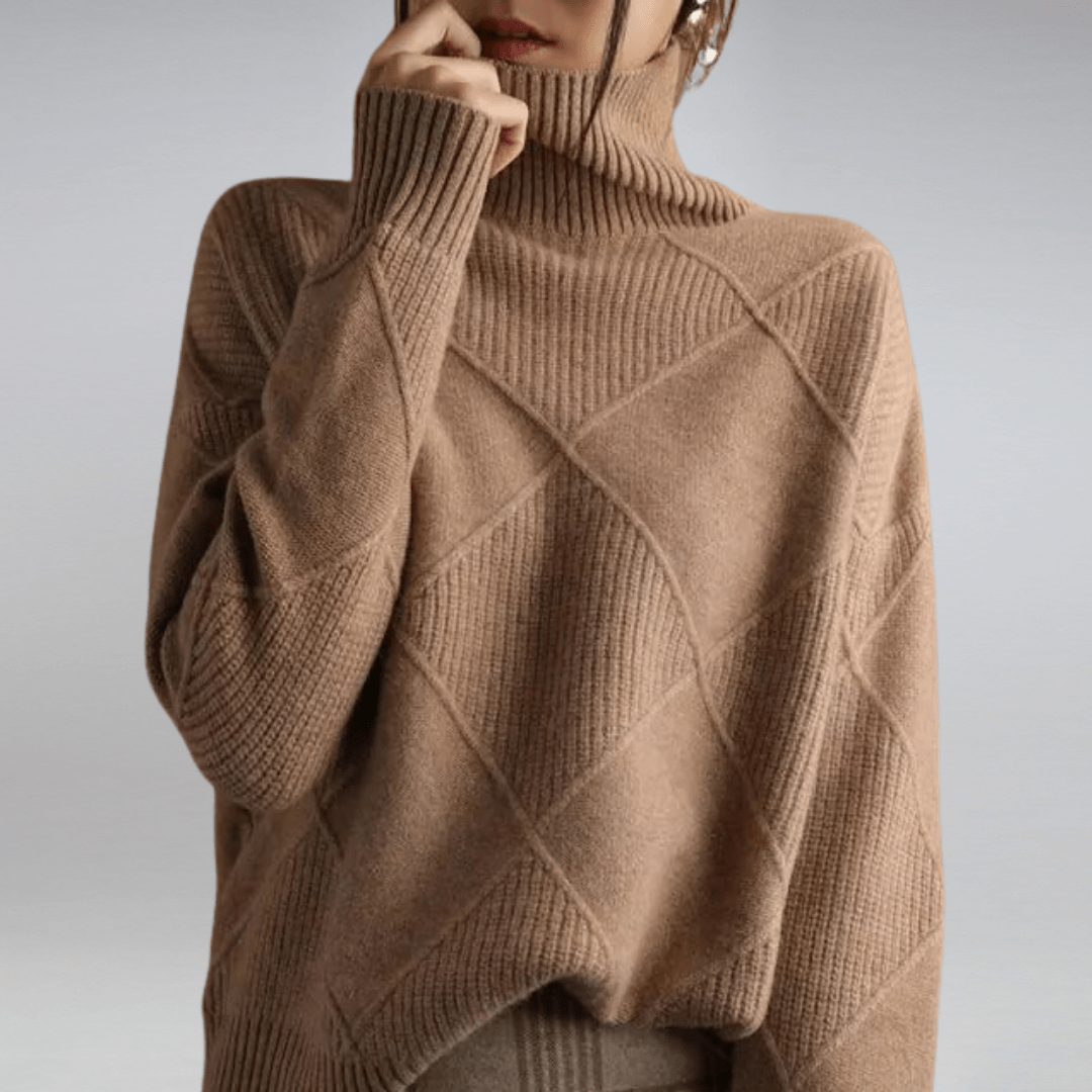 Abigail™ - Cozy Turtleneck Sweater