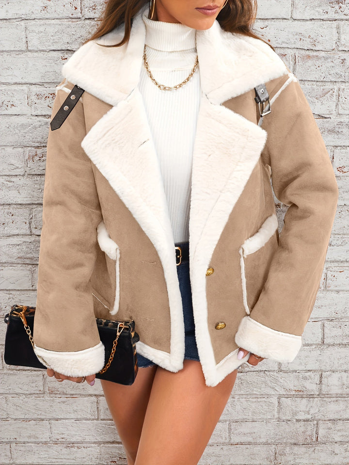 Isabella™ - Cozy Winter Jacket with Faux Fur Lining