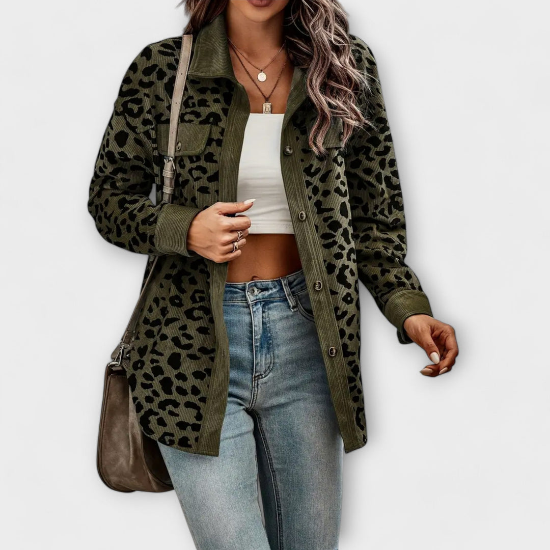 Clarissa™ - Shirt Jacket