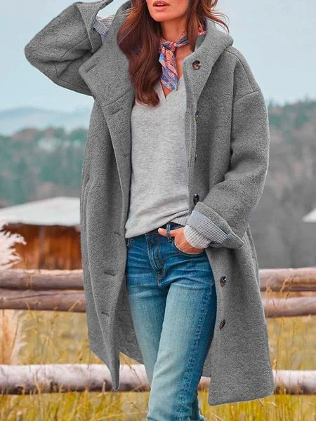Audrey™ - Cozy Outdoor Button-Up Jacket